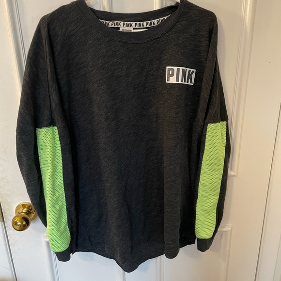 Comfy oversized PINK jersey - Picture 5 of 5